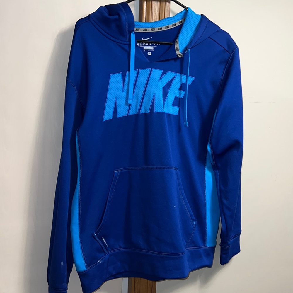 Nike hoodie, collar is cut
